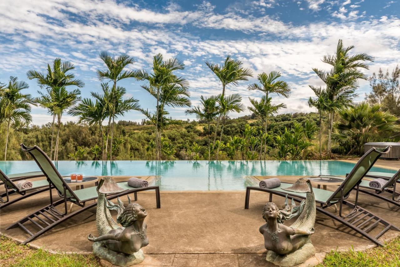Hawaii Island Retreat At Ahu Pohaku Ho'Omaluhia Villa Kapaau Buitenkant foto