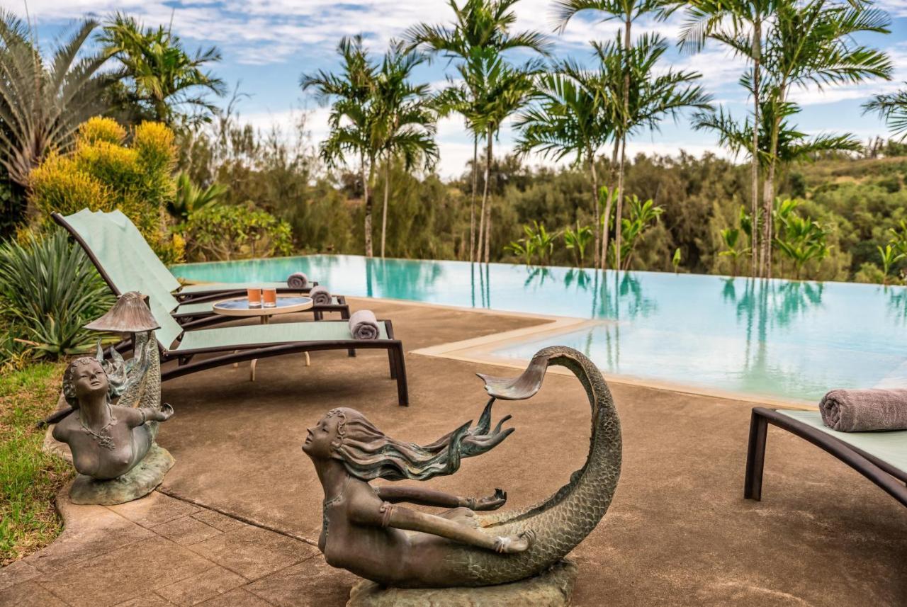 Hawaii Island Retreat At Ahu Pohaku Ho'Omaluhia Villa Kapaau Buitenkant foto