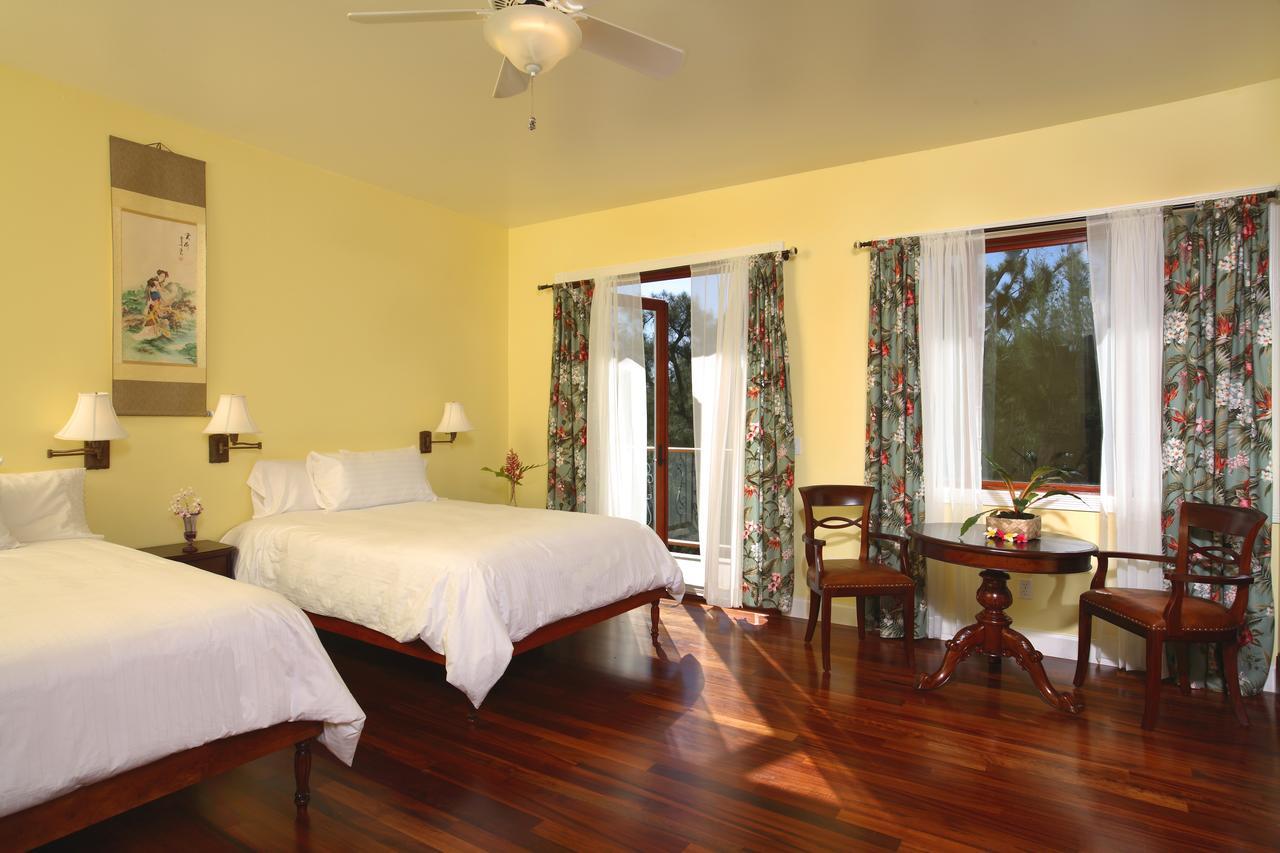 Hawaii Island Retreat At Ahu Pohaku Ho'Omaluhia Villa Kapaau Buitenkant foto